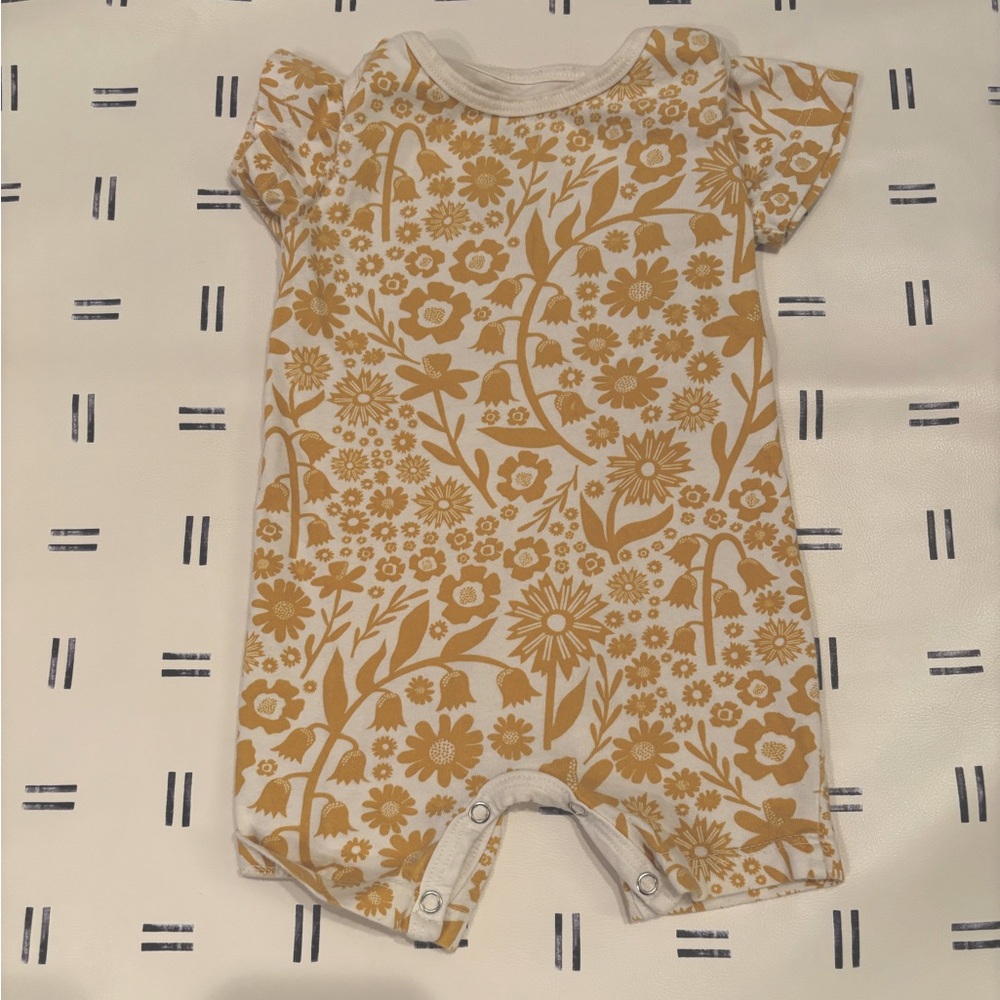 Winter Water Factory Baby Romper (0m) - 100% organic cotton